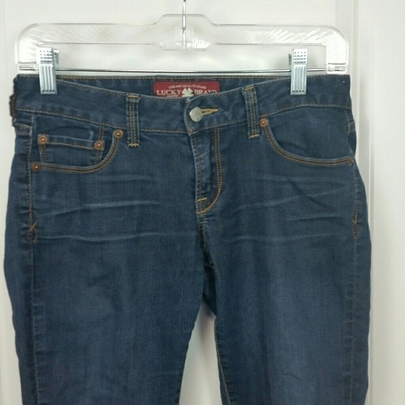 Lucky Lola Straight Jeans, sz 0/25 - Picture 3 of 7